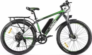 Электровелосипед Eltreco XT 850 New 2020 (серый/зеленый) фото