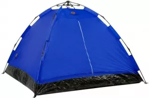 Треккинговая палатка Endless Auto 4-х местная (синий) фото