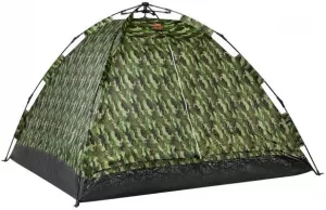 Треккинговая палатка Endless Auto 4-х местная (зеленый камуфляж) фото