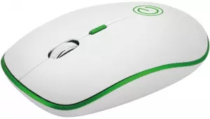 Мышь Energy EK-005W (белый/зеленый) фото
