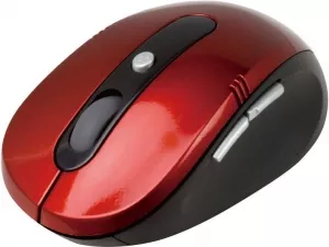 Мышь Energy EK-009W (черный/красный) фото