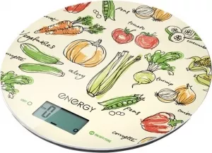 Весы кухонные Energy EN-403 Овощи фото