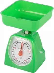 Весы кухонные Energy EN-406МК Зеленый фото