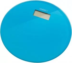 Весы напольные Energy EN-420 RIO голубые фото