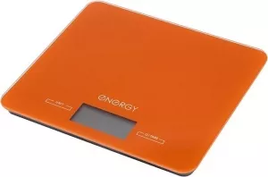 Весы кухонные Energy EN-432 Оранжевый фото