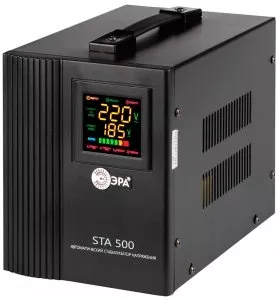 Стабилизатор напряжения ЭРА STA-500 фото