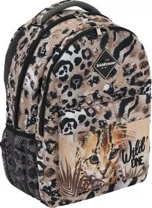 Рюкзак школьный Erich Krause EasyLine 20L Wild Cat фото