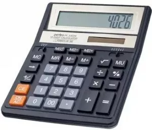 Бухгалтерский калькулятор Perfeo PF A4026 фото