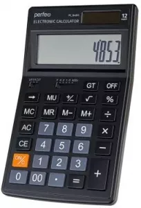 Бухгалтерский калькулятор Perfeo PF B4853 фото