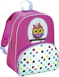Школьный рюкзак Hama Sweet Owl 139105 (розовый/белый) фото