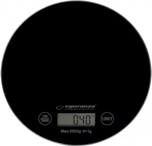 Весы кухонные Esperanza Mango EKS003 (черный) фото