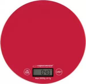 Весы кухонные Esperanza Mango EKS003 (красный) фото