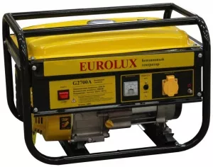 Бензиновый генератор Eurolux G2700A фото