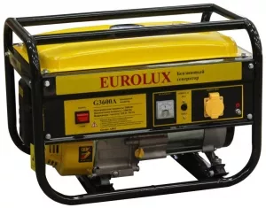 Бензиновый генератор Eurolux G3600A фото