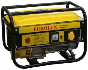 Бензиновый генератор Eurolux G4000A фото