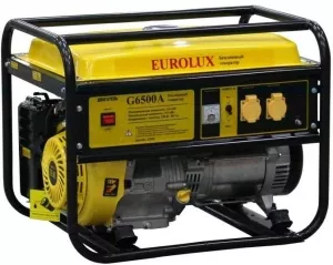 Бензиновый генератор Eurolux G6500A фото