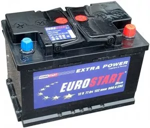 Аккумулятор EuroStart Blue 6СТ-75 (75Ah) фото