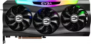 Видеокарта EVGA 10G-P5-3897-KR GeForce RTX 3080 10GB GDDR6X 320bit фото