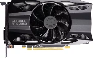 Видеокарта EVGA GeForce RTX 2060 SC 6GB GDDR6 06G-P4-2062-KR фото