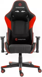Кресло Evolution Tactic 2 (черный/красный) фото