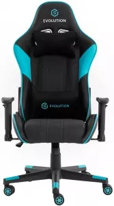 Кресло Evolution Tactic 2 (черный/синий) фото