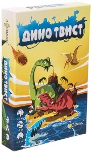 Настольная игра Эврикус Дино Твист PG-12002 фото