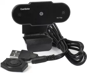 Веб-камера ExeGate BlackView C525 HD Tripod фото
