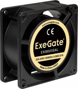 Вентилятор для корпуса ExeGate EX08025SAL EX288996RUS фото
