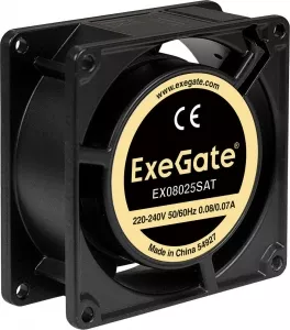 Вентилятор для корпуса ExeGate EX08025SAT EX288994RUS фото