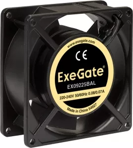 Вентилятор для корпуса ExeGate EX09225BAL EX289003RUS фото