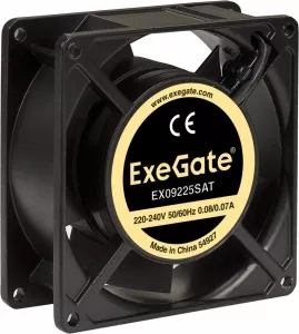 Вентилятор для корпуса ExeGate EX09225SAT EX289006RUS фото