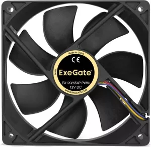Вентилятор для корпуса ExeGate EX12025S4P-PWM фото