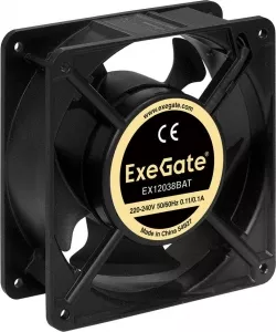 Вентилятор для корпуса ExeGate EX12038BAT EX289019RUS фото