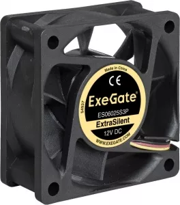 Вентилятор для корпуса ExeGate ExtraSilent EX283370RUS фото