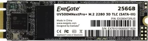 Жесткий диск SSD ExeGate Next Pro+ (EX280472RUS) 256Gb фото