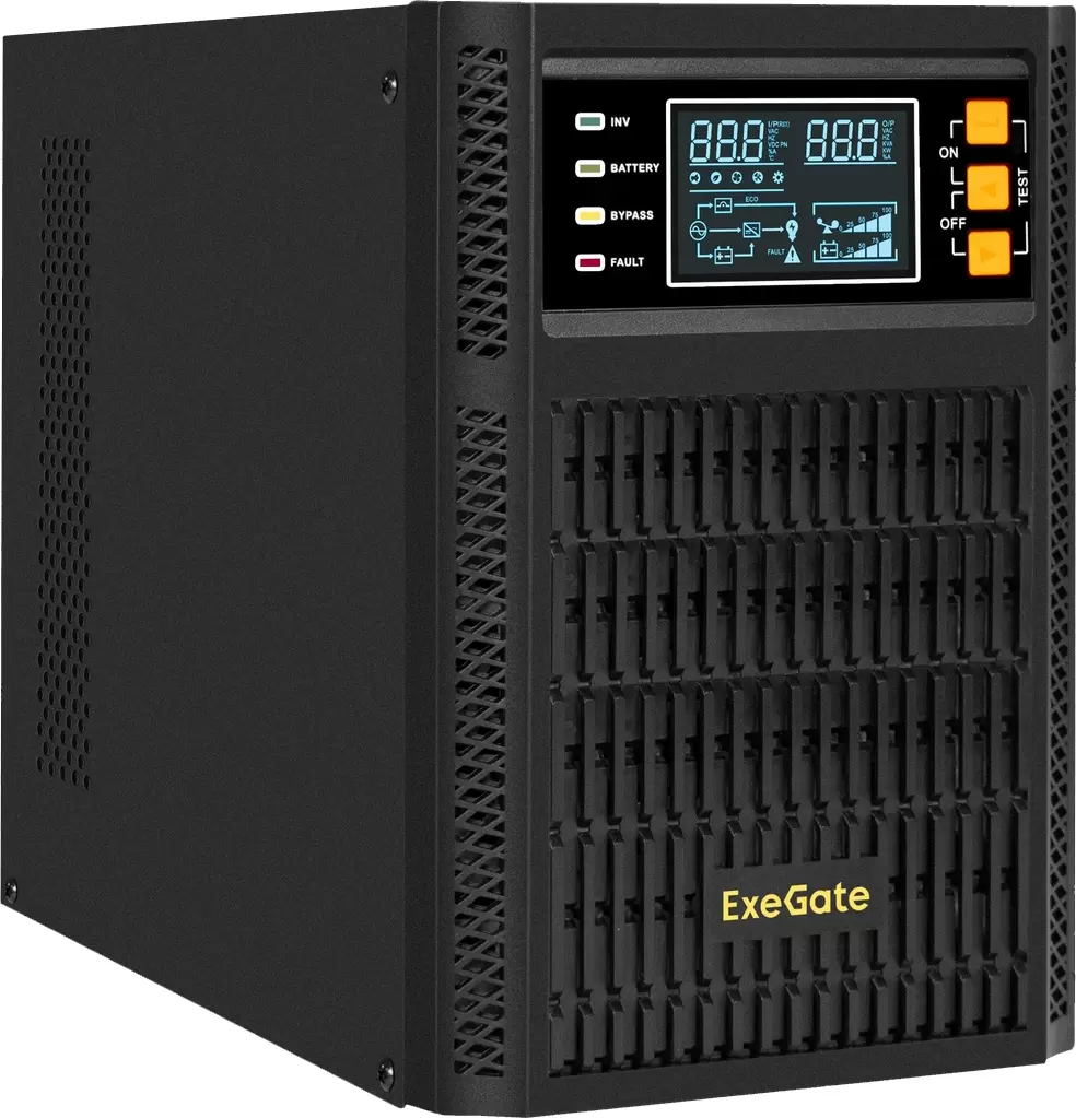 ExeGate PowerExpert TL-1000.LCD.AVR.2SH.USB.RS232.SNMP EX296947RUS
