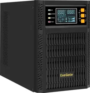 Источник бесперебойного питания ExeGate PowerExpert TL-1000.LCD.AVR.2SH.USB.RS232.SNMP EX296947RUS фото