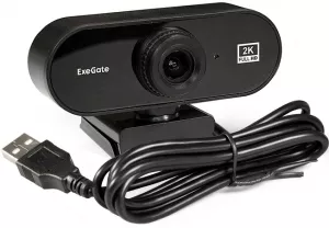 Веб-камера ExeGate Stream C940 2K T-Tripod фото