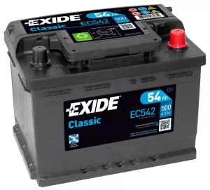 Аккумулятор Exide Classic EC542 (54Ah) фото