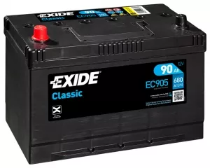 Аккумулятор Exide Classic EC905 (90Ah) фото