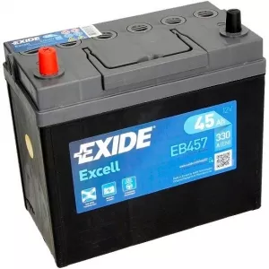 Аккумулятор Exide Excell EB457 JL+ (45Ah) фото