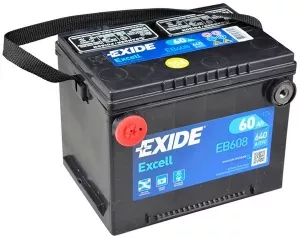 Аккумулятор Exide Excell EB608 (60Ah) фото