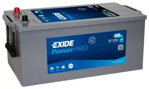 Аккумулятор Exide Power PRO EF2353 (235Ah) фото