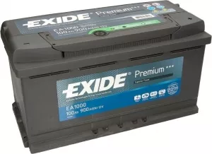 Аккумулятор Exide Premium EA1000 (100Ah) фото