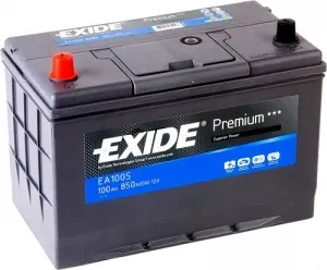 Аккумулятор Exide Premium EA1005 (100Ah) фото