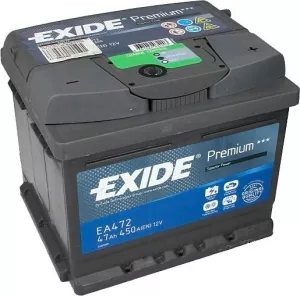 Аккумулятор Exide Premium EA472 (47Ah) фото
