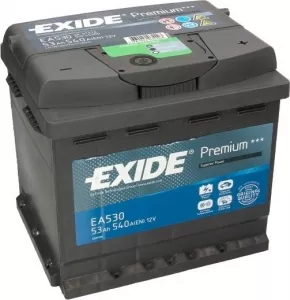 Аккумулятор Exide Premium EA530 (53Ah) фото