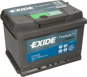 Аккумулятор Exide Premium EA602 (60Ah) фото