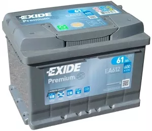 Аккумулятор Exide Premium EA612 (61Ah) фото