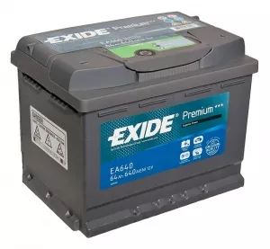 Аккумулятор Exide Premium EA640 (64Ah) фото